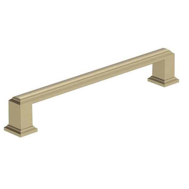 6-5/16" Appoint Cabinet Pull, Golden Champagne