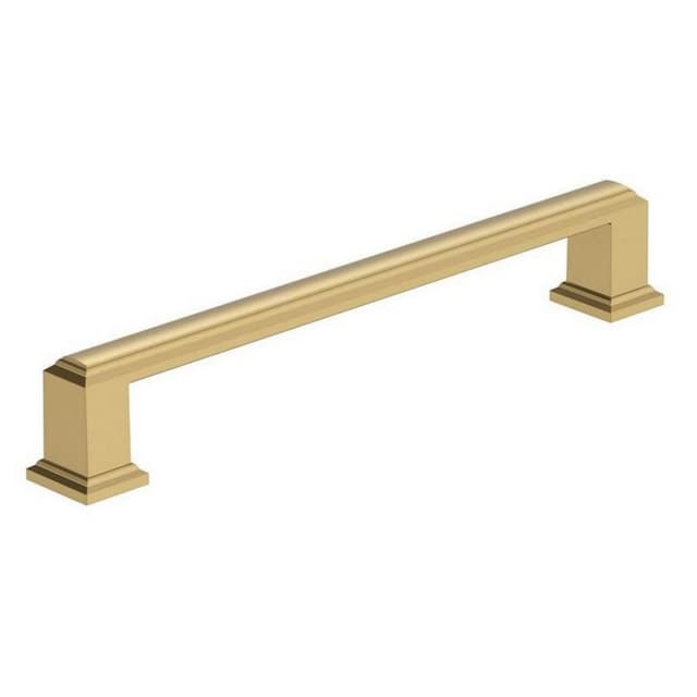 6-5/16" Appoint Cabinet Pull, Champagne Bronze