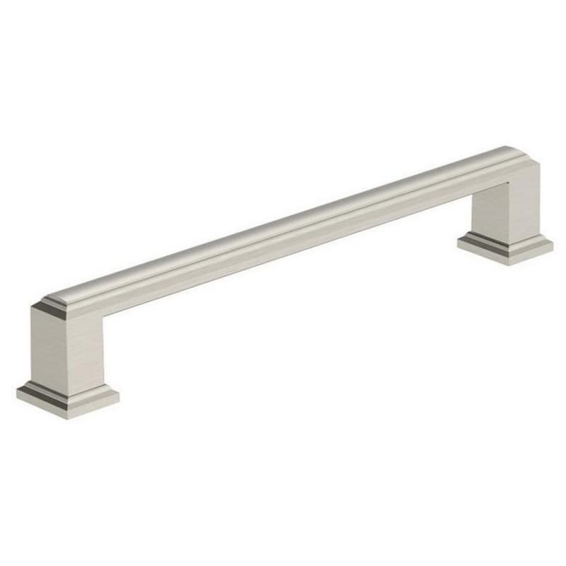 6-5/16" Appoint Cabinet Pull, Satin Nickel