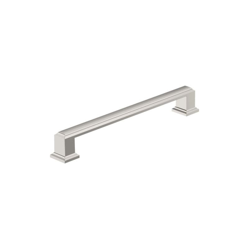 6-5/16" Appoint Cabinet Pull, Polished Nickel