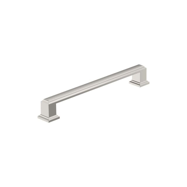 6-5/16" Appoint Cabinet Pull, Polished Nickel