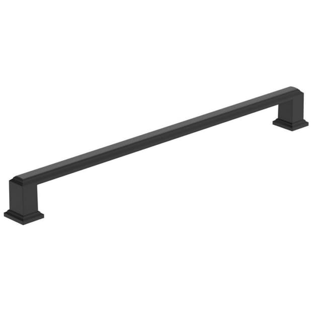 10-1/16" Appoint Cabinet Pull, Matte Black