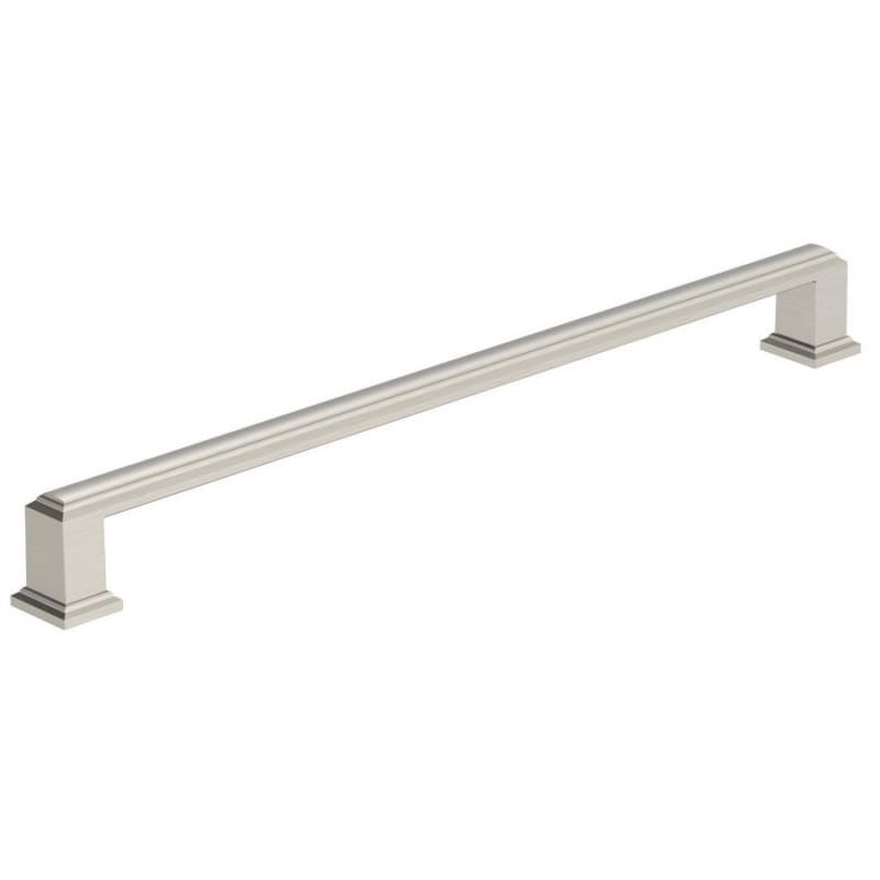 10-1/16" Appoint Cabinet Pull, Satin Nickel