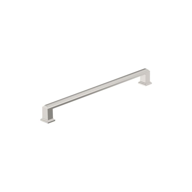 10-1/16" Appoint Cabinet Pull, Polished Nickel