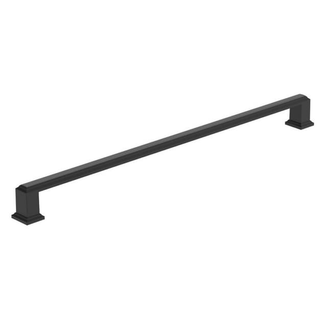 12-5/8" Appoint Cabinet Pull, Matte Black