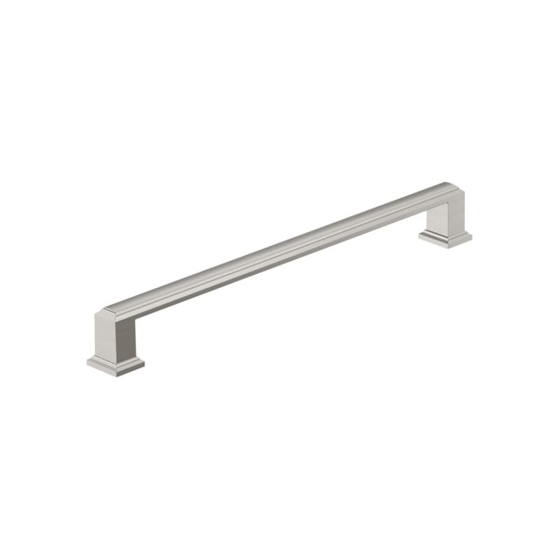 8-13/16" Appoint Cabinet Pull, Satin Nickel