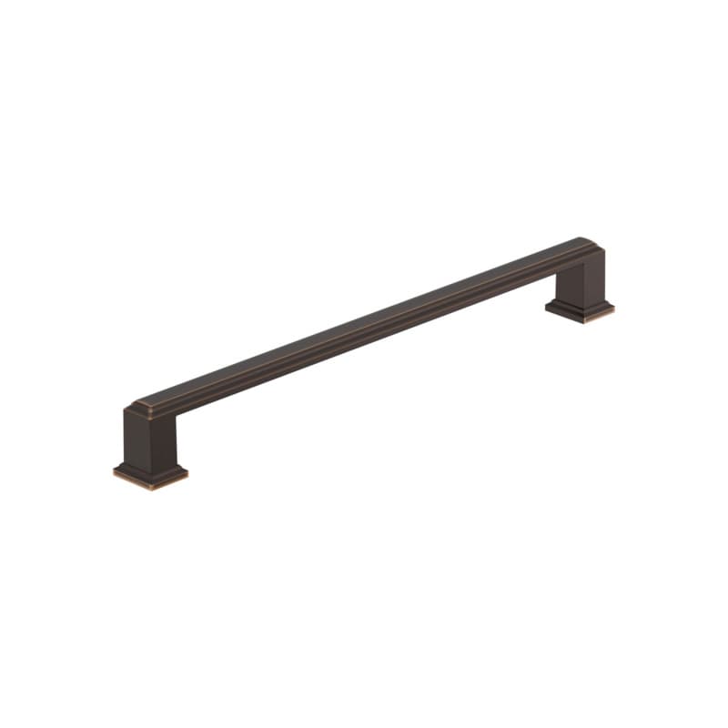 8-13/16" Appoint Cabinet Pull, Oil-Rubbed Bronze