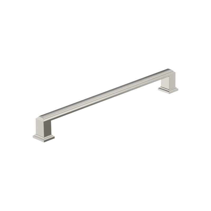 8-13/16" Appoint Cabinet Pull, Polished Nickel