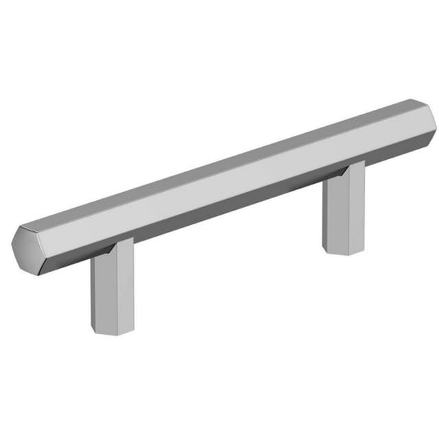 3" Caliber Cabinet Pull, Polished Chrome