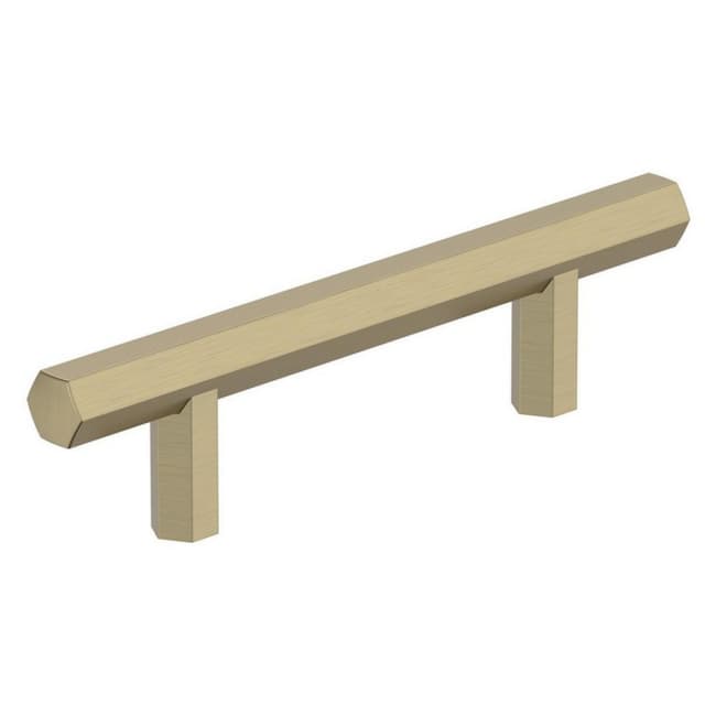 3" Caliber Cabinet Pull, Golden Champagne