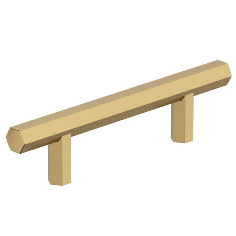 3" Caliber Cabinet Pull, Champagne Bronze