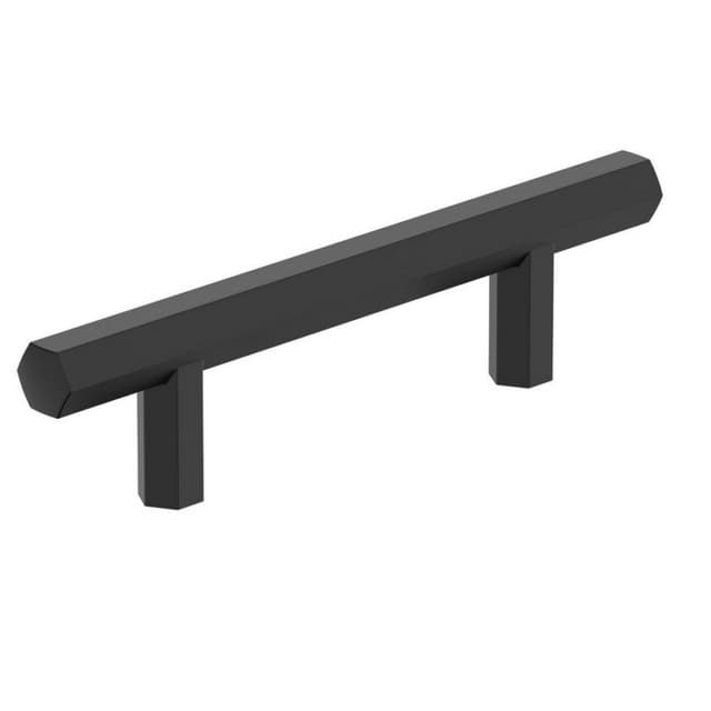 3" Caliber Cabinet Pull, Matte Black