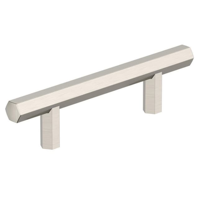 3" Caliber Cabinet Pull, Satin Nickel