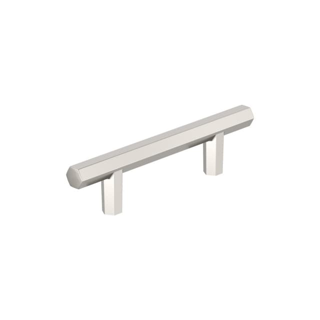 3" Caliber Cabinet Pull, Polished Nickel