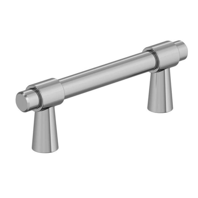 3" Destine Cabinet Pull, Polished Chrome