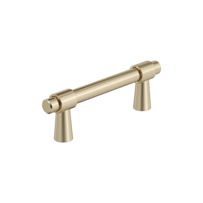 3" Destin Cabinet Pull, Golden Champagne