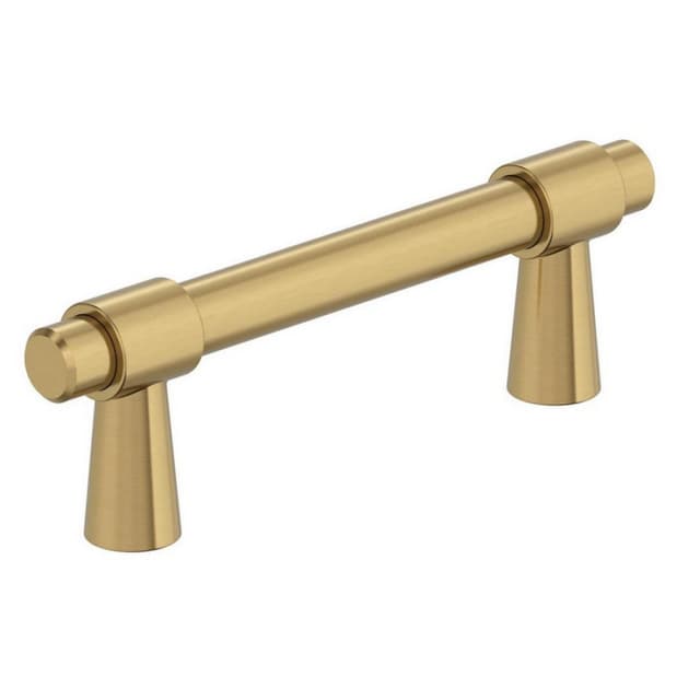 3" Destine Cabinet Pull, Champagne Bronze