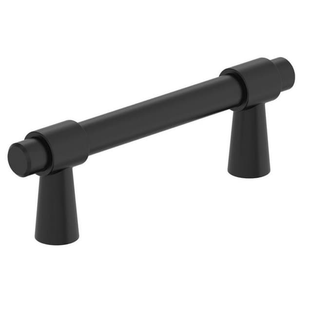 3" Destine Cabinet Pull, Matte Black