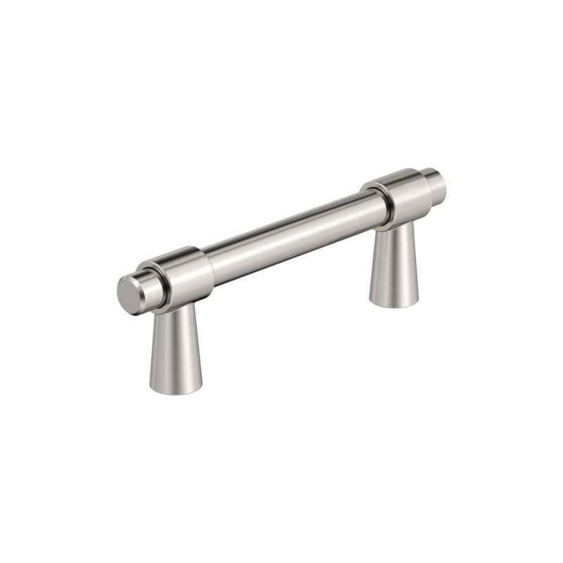 3" Destin Cabinet Pull, Polished Nickel