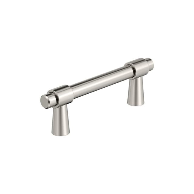 3" Destin Cabinet Pull, Polished Nickel