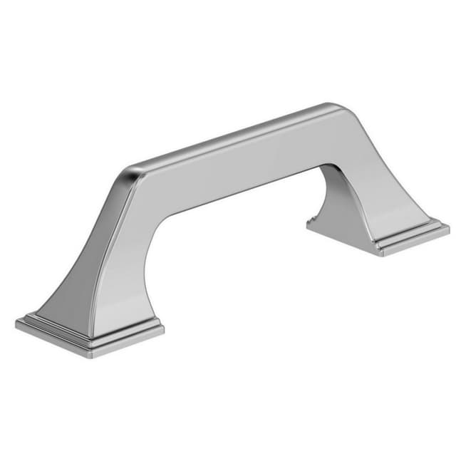 3" Exceed Cabinet Pull, Polished Chrome