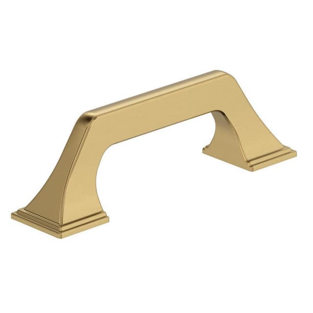 3" Exceed Cabinet Pull, Champagne Bronze