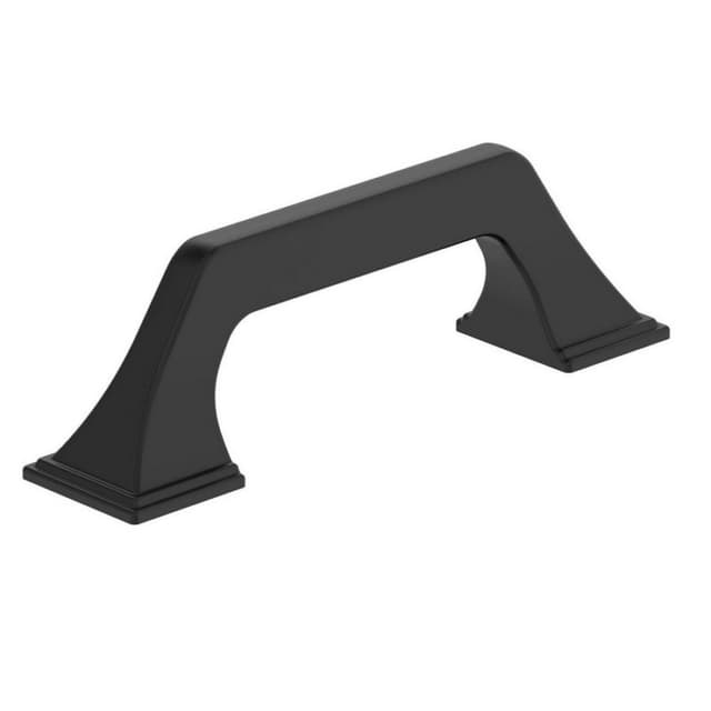 3" Exceed Cabinet Pull, Matte Black