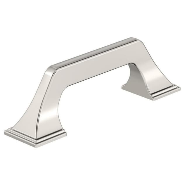 3" Exceed Cabinet Pull, Polished Nickel