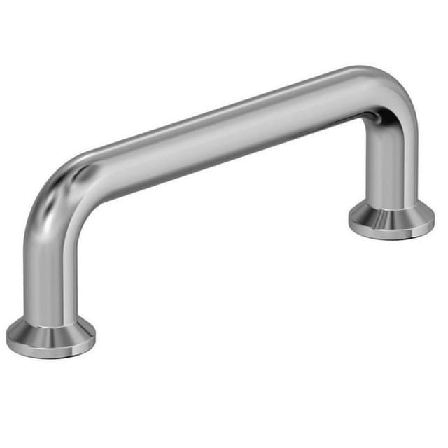 3" Factor Cabinet Pull, Polished Chrome