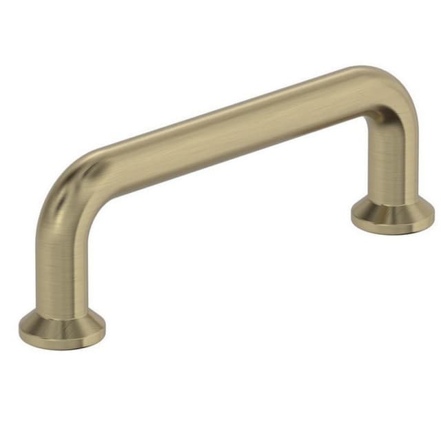 3" Factor Cabinet Pull, Golden Champagne