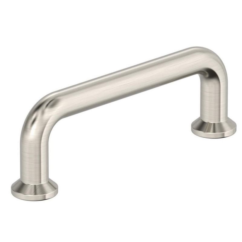 3" Factor Cabinet Pull, Satin Nickel