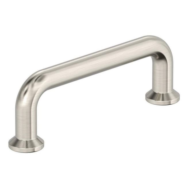 3" Factor Cabinet Pull, Satin Nickel
