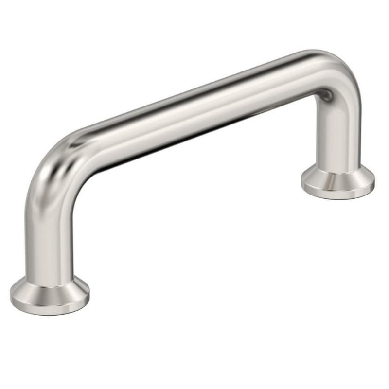 3" Factor Cabinet Pull, Polished Nickel
