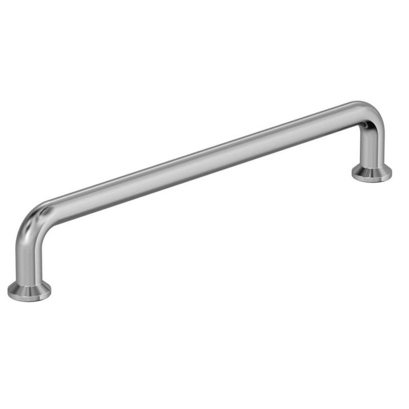 6-5/16" Factor Cabinet Pull, Polished Chrome