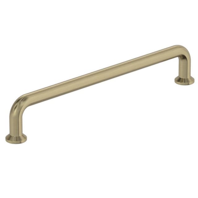 6-5/16" Factor Cabinet Pull, Golden Champagne