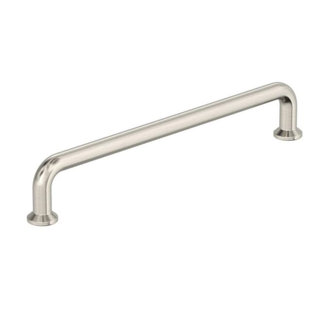 6-5/16" Factor Cabinet Pull, Satin Nickel