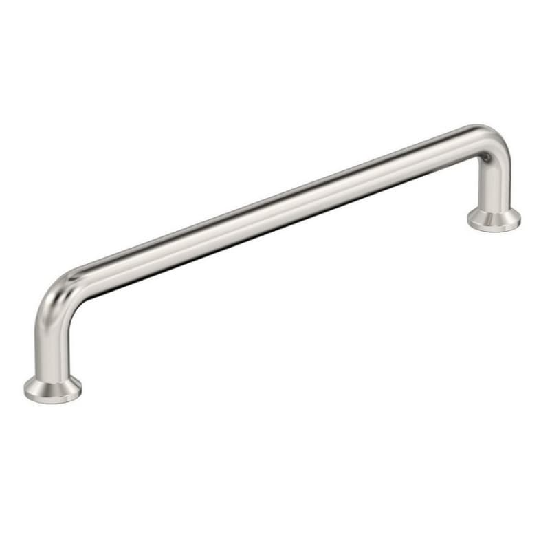 6-5/16" Factor Cabinet Pull, Polished Nickel