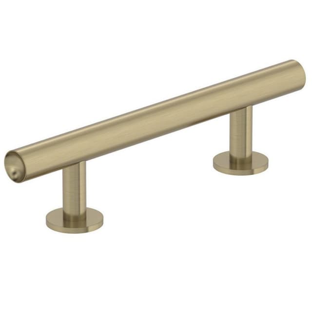 3" Radius Cabinet Pull, Golden Champagne