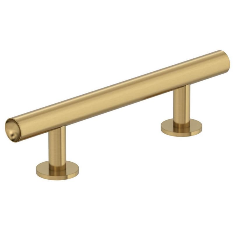 3" Radius Cabinet Pull, Champagne Bronze