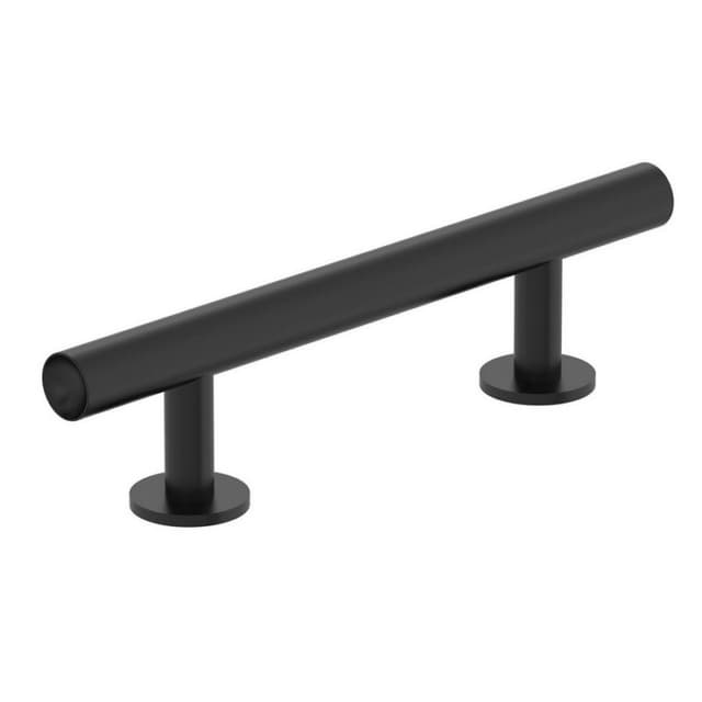 3" Radius Cabinet Pull, Matte Black