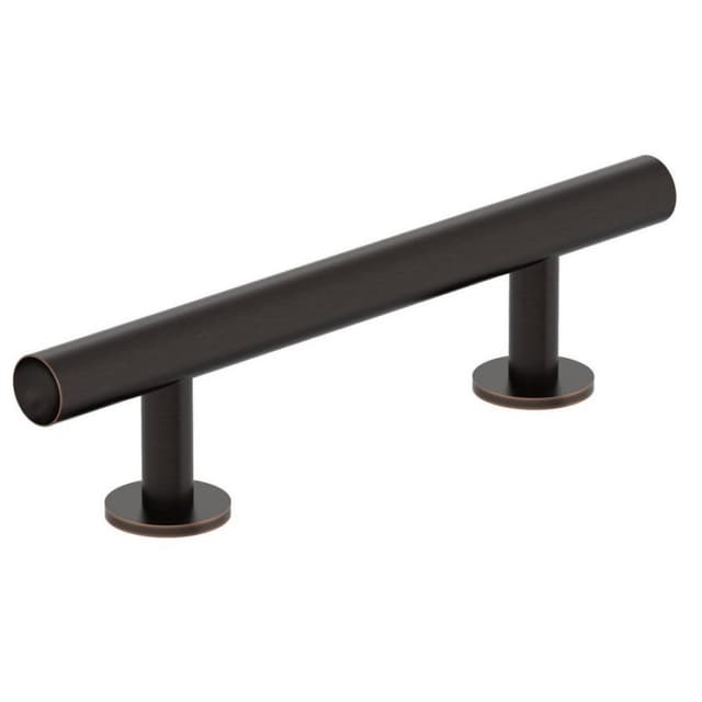 3" Radius Cabinet Pull, Oil-Rubbed Bronze