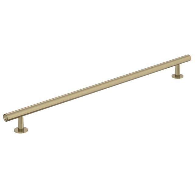 12-5/8" Radius Cabinet Pull, Golden Champagne