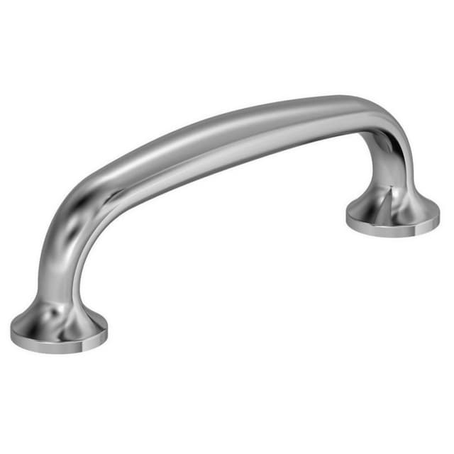 3" Renown Cabinet Pull, Polished Chrome