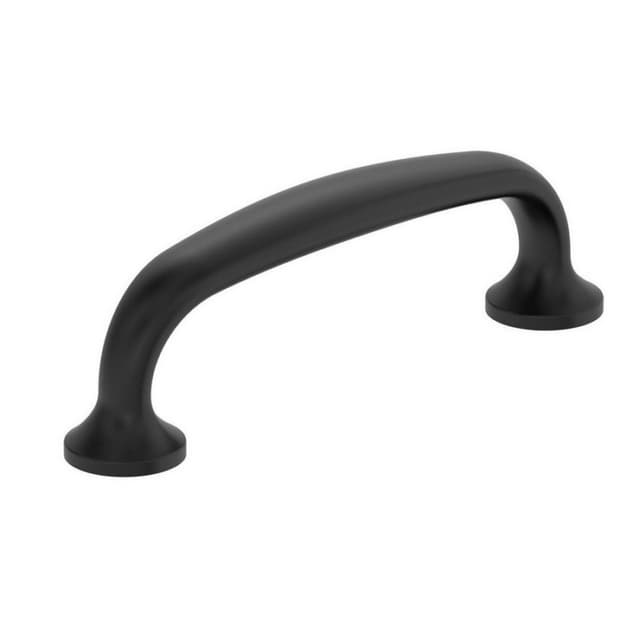 3" Renown Cabinet Pull, Matte Black