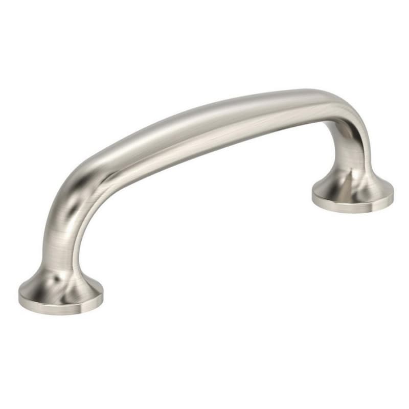 3" Renown Cabinet Pull, Satin Nickel