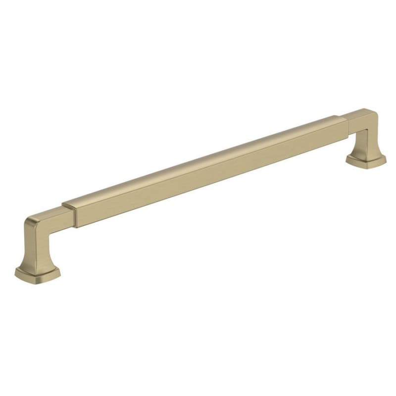 10-1/16" Stature Cabinet Pull, Golden Champagne