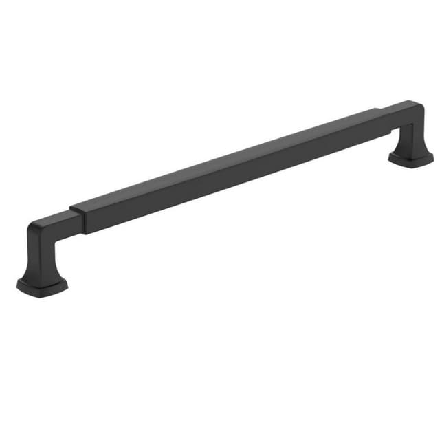 10-1/16" Stature Cabinet Pull, Matte Black