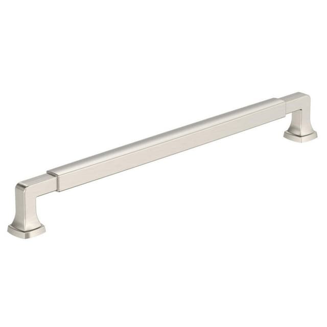 10-1/16" Stature Cabinet Pull, Satin Nickel
