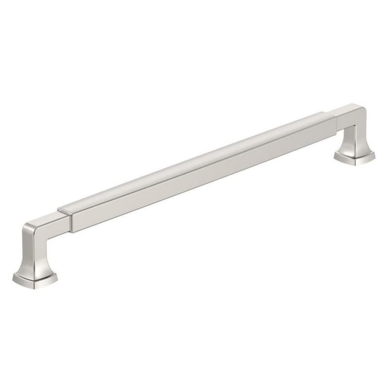 10-1/16" Stature Cabinet Pull, Polished Nickel