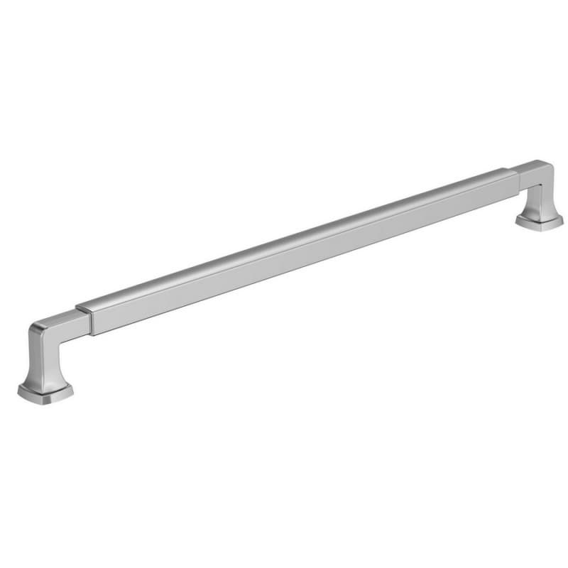 12-5/8" Stature Cabinet Pull, Polished Chrome